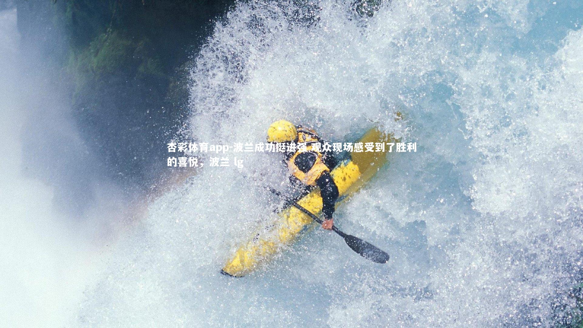 杏彩体育app-波兰成功挺进强 观众现场感受到了胜利的喜悦，波兰 lg