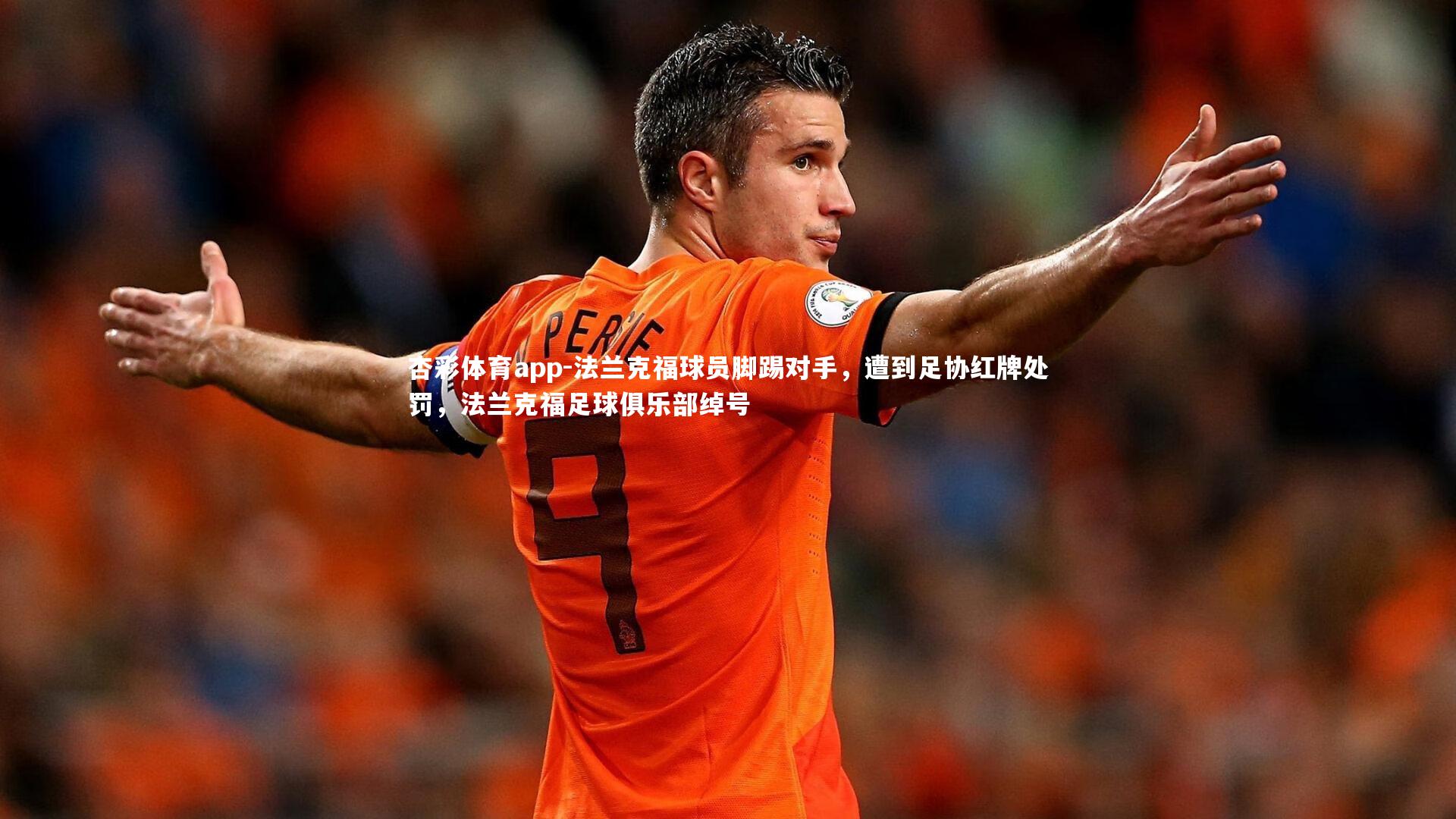 法兰克福球员脚踢对手，遭到足协红牌处罚，法兰克福足球俱乐部绰号